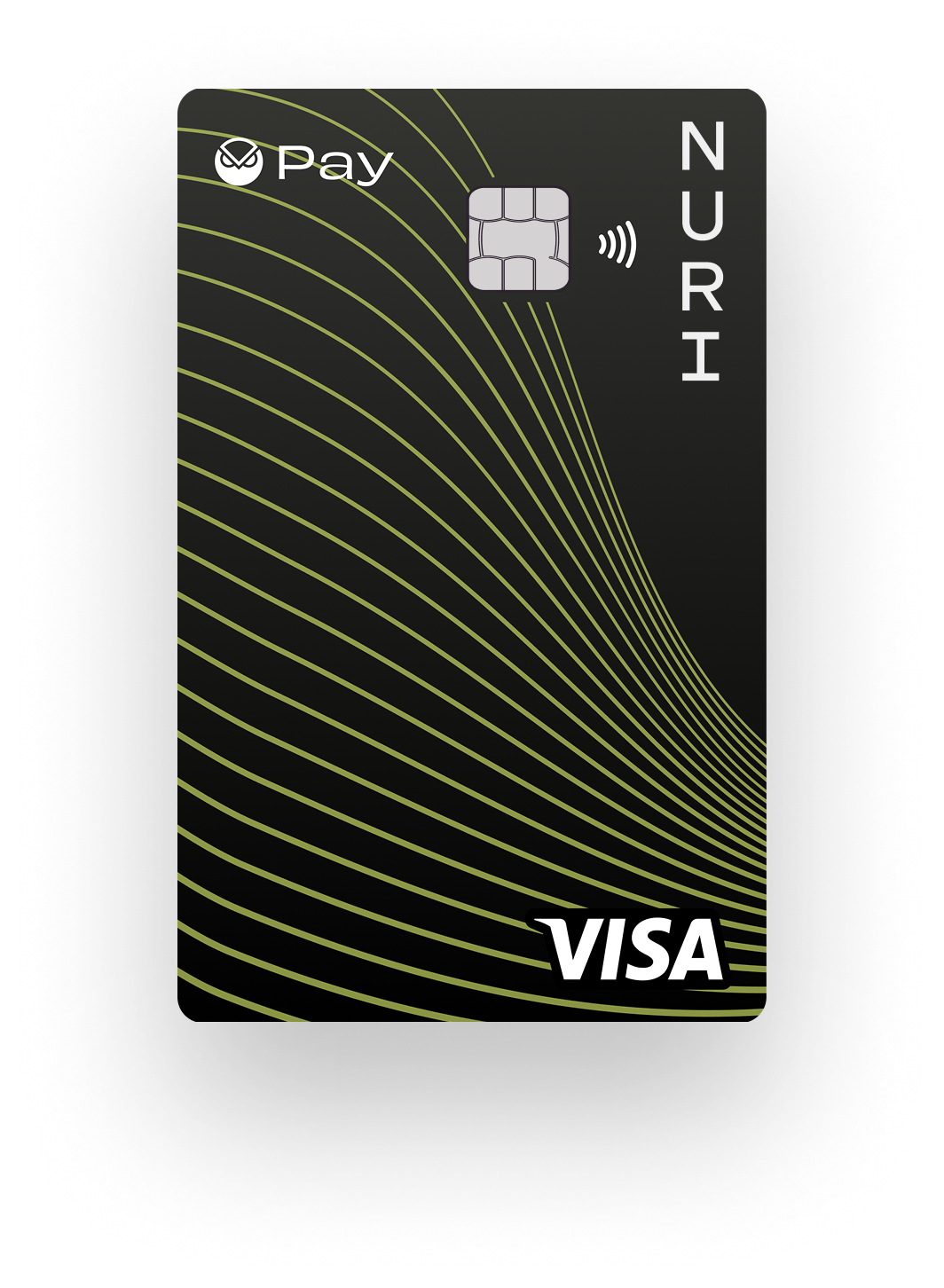 Nuri Gnosis Bitcoin Credit Card
